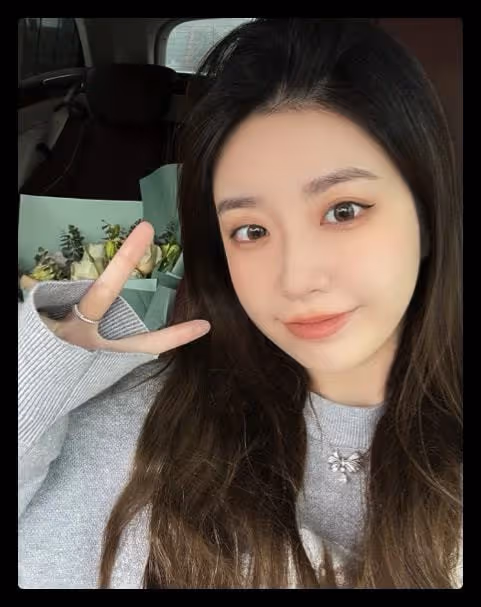 美女網紅官宣結婚,與丈夫相戀不到半年,男方曾拿百萬元彩禮提親