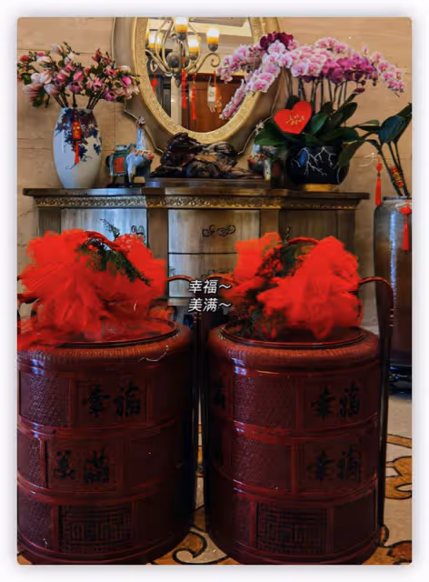 美女網紅官宣結婚,與丈夫相戀不到半年,男方曾拿百萬元彩禮提親