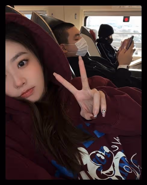 美女網紅官宣結婚,與丈夫相戀不到半年,男方曾拿百萬元彩禮提親