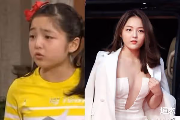 童星出道成國民閨女，搭檔孔孝真榮獲演技獎，後因穿著暴露引爭議