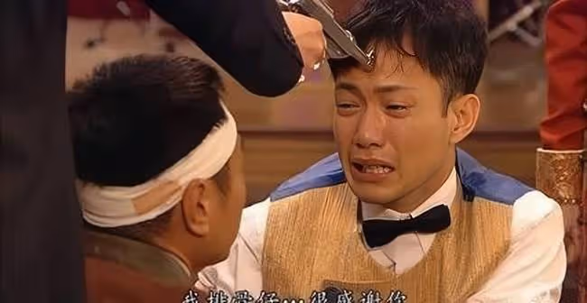 TVB《鐵拳英雄》中他奸到出汁,演技出神入化,值得最佳男配角