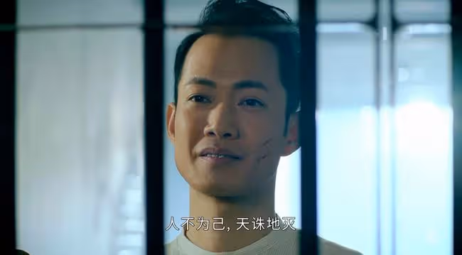 TVB《鐵拳英雄》中他奸到出汁,演技出神入化,值得最佳男配角