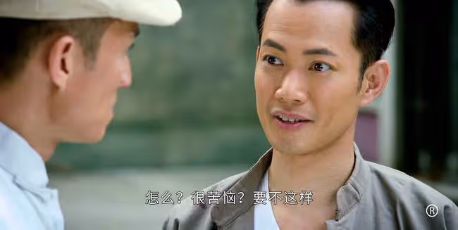 TVB《鐵拳英雄》中他奸到出汁,演技出神入化,值得最佳男配角