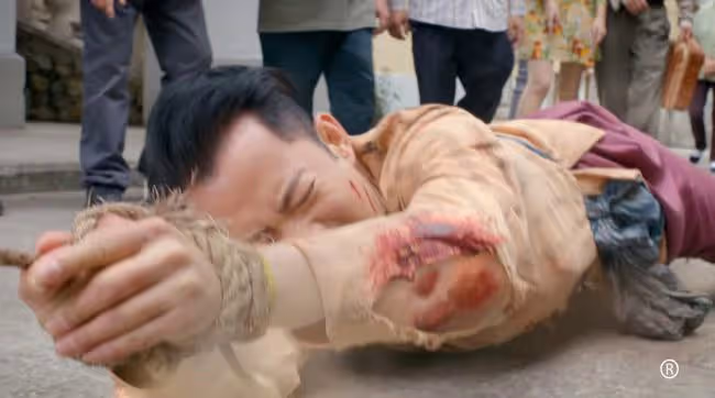 TVB《鐵拳英雄》中他奸到出汁,演技出神入化,值得最佳男配角