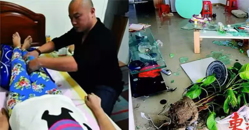 老婆去世,我全心照顧岳母,臨終前她給我一套房子,我進去全砸了