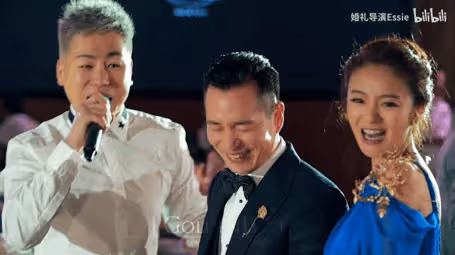 安以軒，敗在結婚那一天