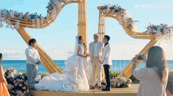 安以軒，敗在結婚那一天