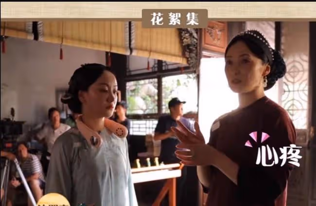 劇沒播完兩女主先開撕？楊蓉控訴蔣勤勤打巴掌太狠，真相併非如此