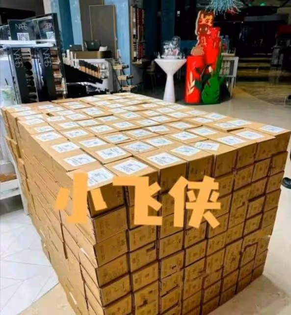 「小飛俠」曬圖,包裹堆成山!《TheStar》稱肖戰「巨星」