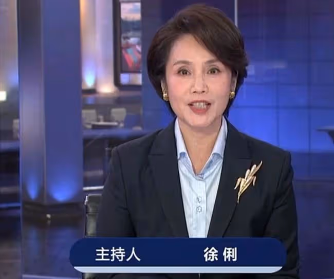 央視女主播徐俐:離婚後獨自撫養孩子,再婚後兒子的舉動讓她淚目