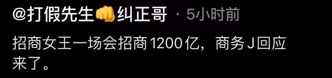 網紅疑涉嫌詐騙,官方否認其一年招商1200億,當事人火速下架視頻