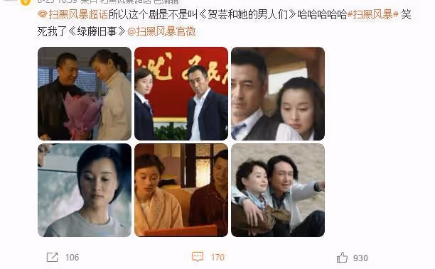 嫁過大江、做過高明遠前妻和李成陽是情侶《掃黑風暴》賀芸不簡單