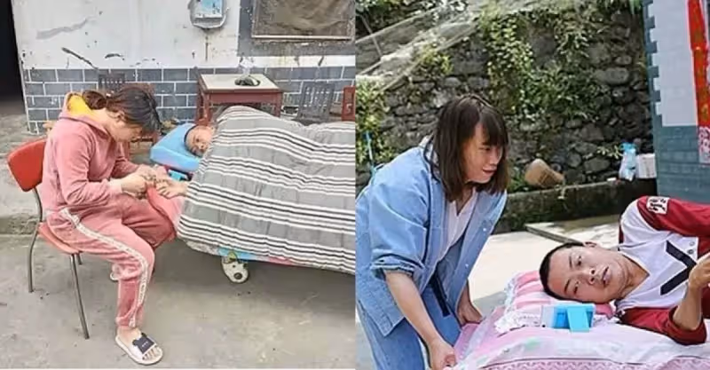 比血緣還親！大伯遇難終生臥床「弟媳留守照顧12年」　全家感動「沒有她活不成」善行傳為佳話