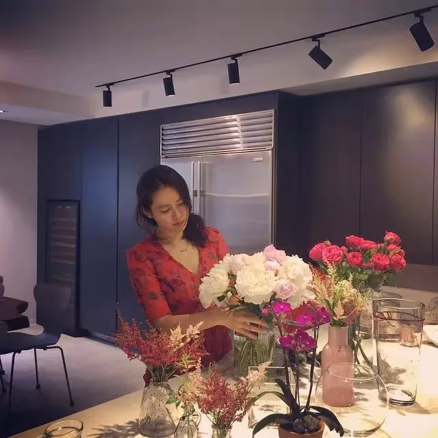 漂亮姐姐孫藝珍和國民老公玄彬的40億婚房,長啥樣?