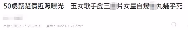 51歲玉女歌手曝近況!造型大膽似凍齡,曾與王菲爭資源失敗後隱退