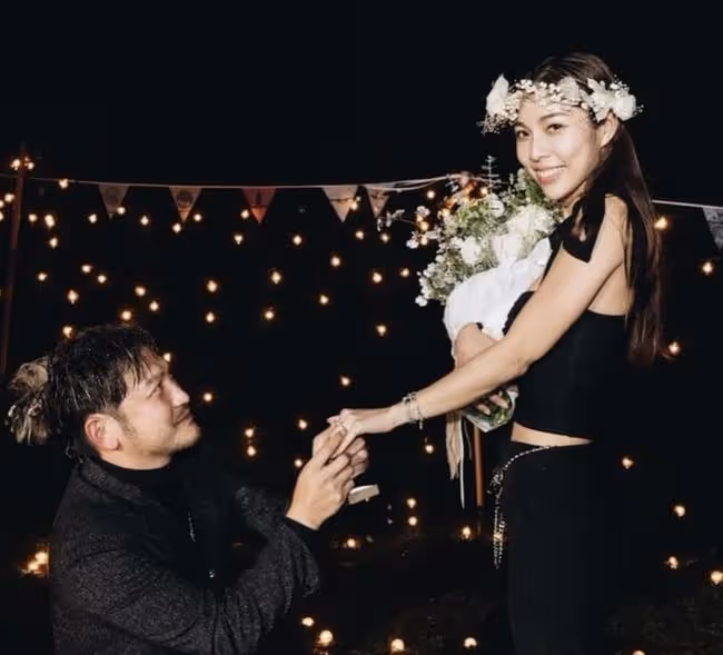 38歲男星官宣結婚!求婚成功僅三天,吳宗憲為愛徒送祝福直夸新娘
