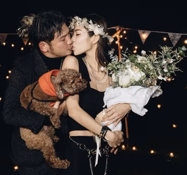38歲男星官宣結婚!求婚成功僅三天,吳宗憲為愛徒送祝福直夸新娘