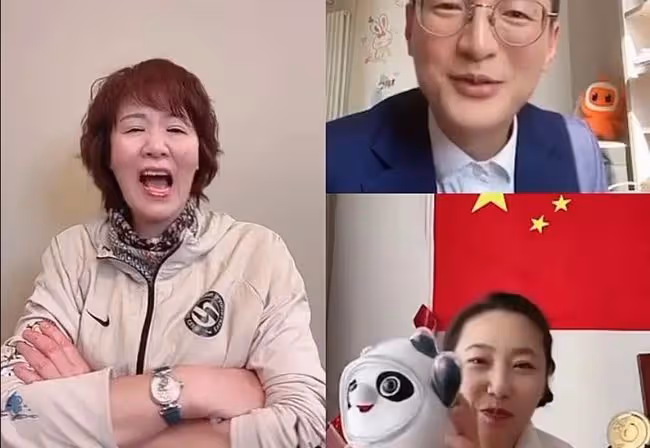 郎平李琰互相揭短!女排主帥不給老朋友留面子,主持人直接被逗笑