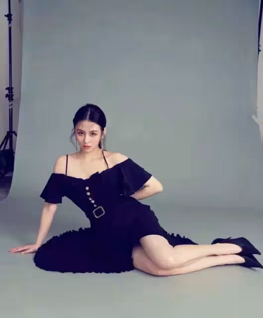 邱淑貞女兒跨國追星郎朗夫婦,與吉娜同框臉小一圈,千金氣質超群