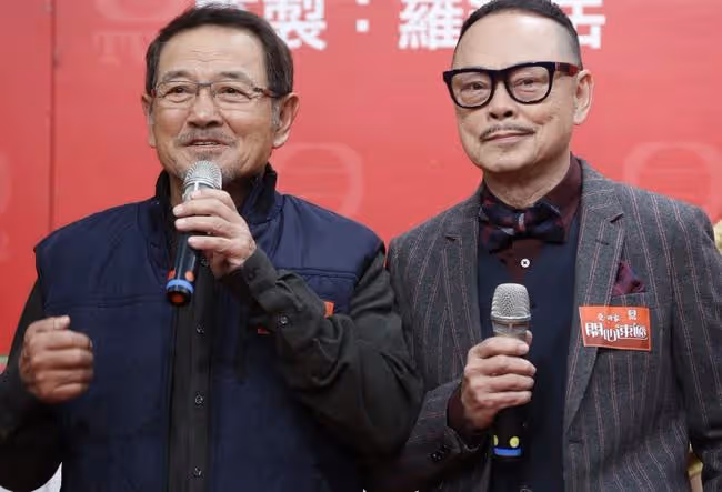 78歲老戲骨羅樂林確診!與楊冪前公公同劇演出,已居家隔離沒住院