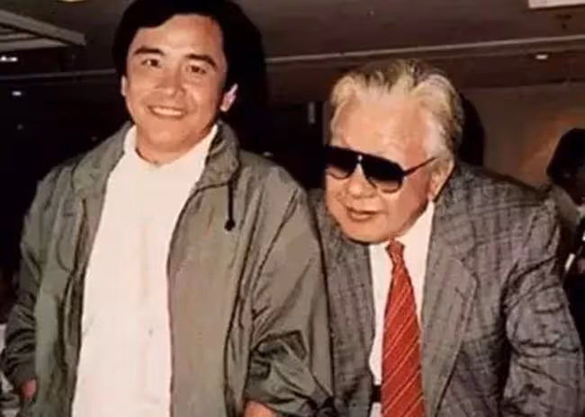 74歲姜大衛罕談狄龍,不否認有合作可能,上月兩人同台破不和傳聞