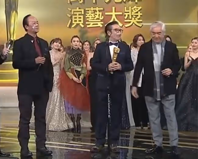 74歲姜大衛罕談狄龍,不否認有合作可能,上月兩人同台破不和傳聞