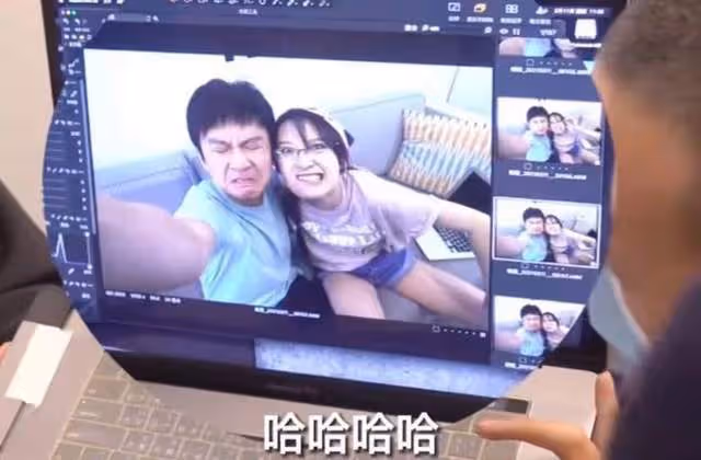 鄧超與女星拍照太親密引爭議,大腿被女方壓住,互動嫻熟好似情侶