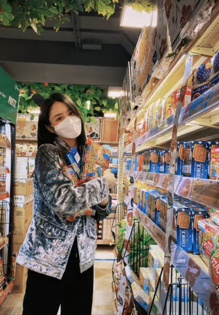 幸福！林峯寒冷天氣下通宵工作，張馨月燉羊肉湯為老公驅寒