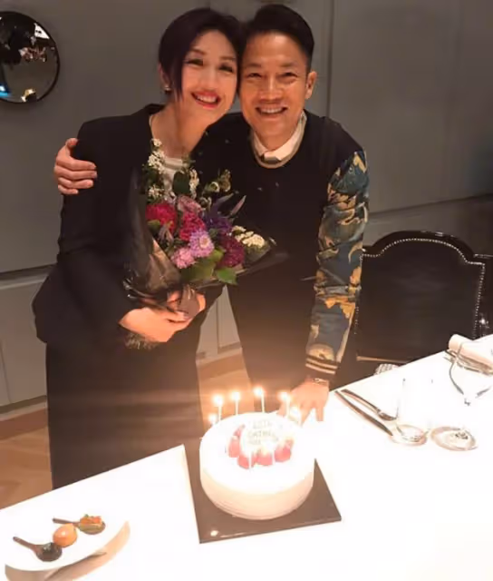 曬曬楊千嬅在香港的家,平時都是老公做飯,這種相處方式太舒服了