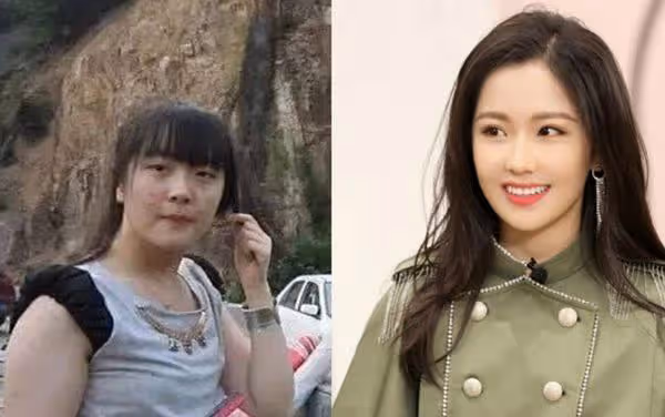 有種整容叫減肥前後，楊紫變甜美，看到劉學義：真是一個人？