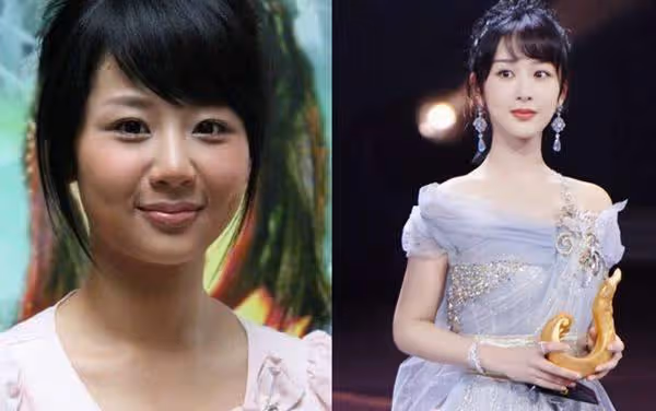 有種整容叫減肥前後，楊紫變甜美，看到劉學義：真是一個人？