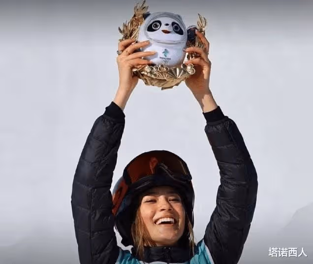 代言賺破十億元後就去美國引網民質疑?谷愛凌急出面澄清「我人還在北京」