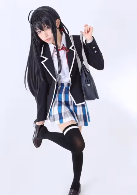日本二次元美少女再現王者!放言成為下一個石原里美
