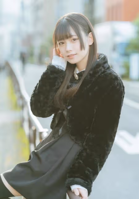 日本二次元美少女再現王者！放言成為下一個石原里美
