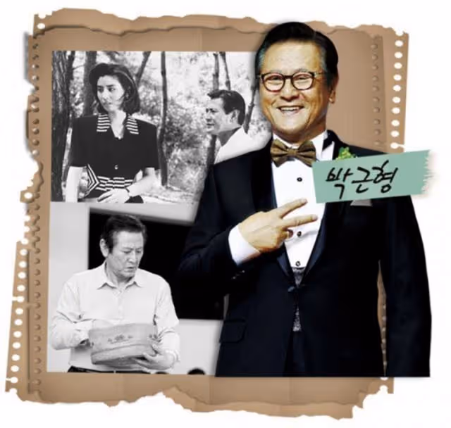 年輕時是帥哥，老了是花樣爺爺，其實「雅麗瑩」爸爸愛妻如命