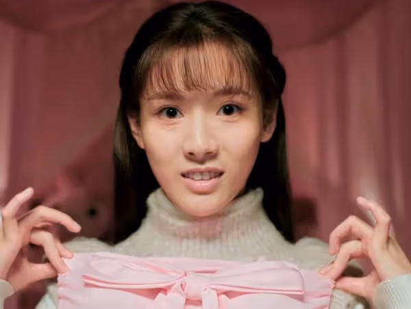 《昔有琉璃瓦》集體扮嫩,相比陳鈺琪和天愛,41歲的她更有少女感