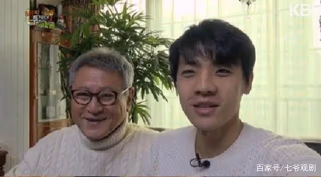 年輕時是帥哥，老了是花樣爺爺，其實「雅麗瑩」爸爸愛妻如命
