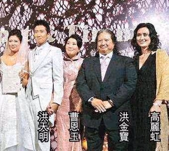 洪金寶不為人知的感情史