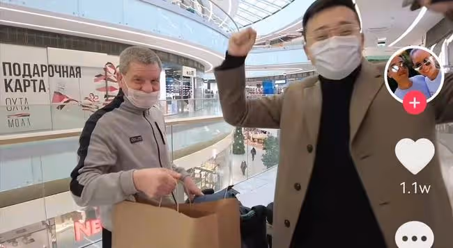 網紅跨國夫婦被困俄羅斯!女方稱是中國媳婦,將不惜一切代價回國