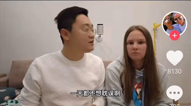 網紅跨國夫婦被困俄羅斯!女方稱是中國媳婦,將不惜一切代價回國