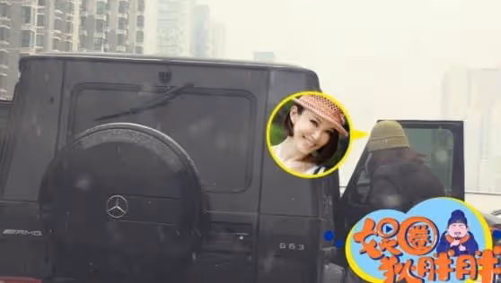 張亮開百萬豪車與前妻約會,戴大金鍊子打扮浮誇,頻傳復婚不回應
