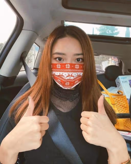 飛來橫禍!TVB小花戴祖儀開車途中被飛來石子擊中,社交網報平安
