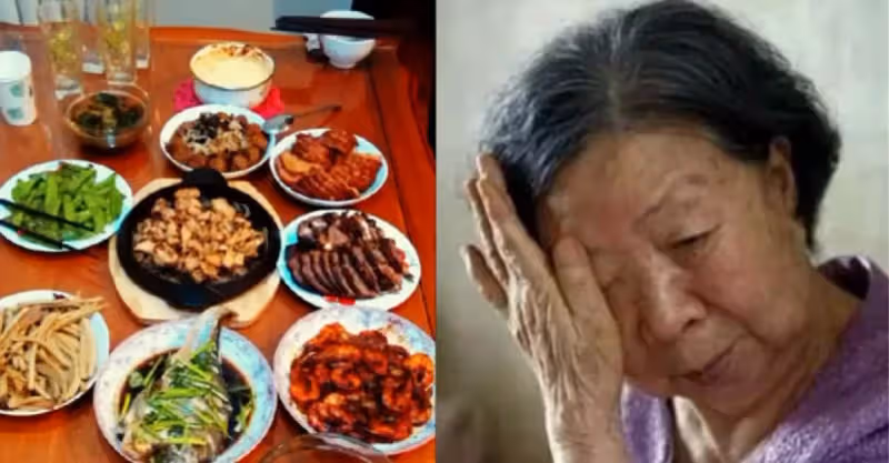 兒子指望不上！去兒子家「從不讓我上桌吃飯」　無意間看到「兒媳婦的碗」我哭著離開：做人要有良心