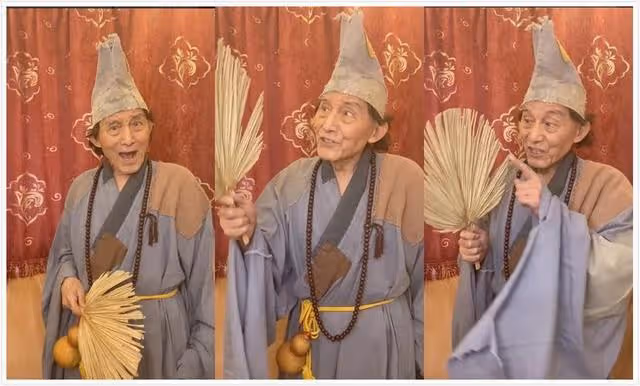 游本昌:52歲演完濟公後出家,變賣家產拍電影,我的苦衷無人能懂