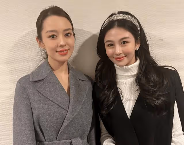 邱淑貞女兒追星郎朗,與吉娜同框竟沒輸?感謝男伴,太有明星氣質
