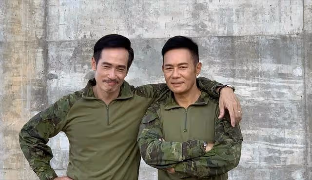 59歲不老型男《飛虎3》拍驚險場面拒用替身,被封「中佬天花板」