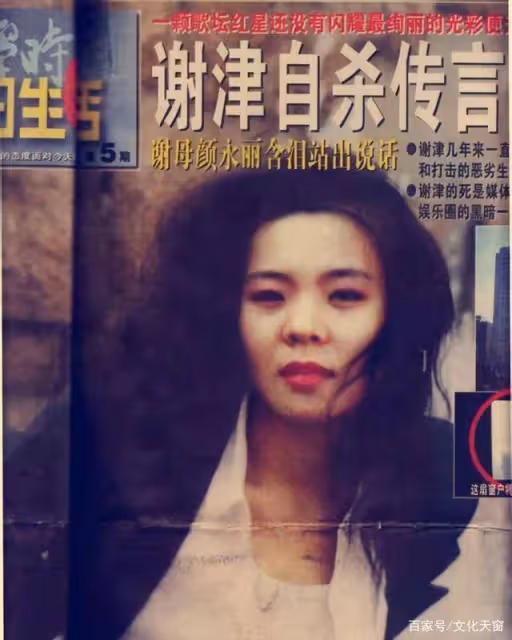 99年:天津一女子從23樓墜落,路人發現竟是春晚名曲的演唱者