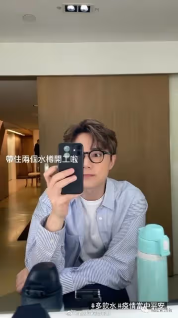 結束悠長假期!張敬軒宣布復工回歸社交網