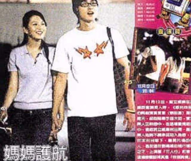 阮經天:五位前任皆是過客,我只想保護現在的女朋友