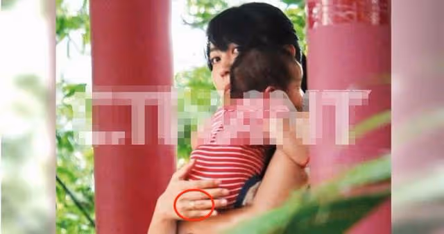 明道曬照慶生!與妻子雙手緊握太甜蜜,1歲兒子側臉圓潤神似父親